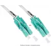Good Connections OM3 duplex LC/LC Uniboot glasvezel-patchkabel, 50/125µm, LSZH, aqua, 5m LW-U805LC3