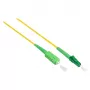 Good Connections OS2 simplex glasvezel-patchkabel LC/SC SM 9/125µm 2m geel
