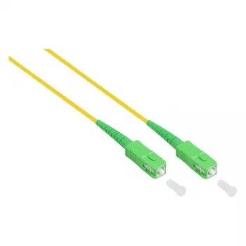 Good Connections OS2 singlemode glasvezel-patchkabel SC/SC, 9/125 µm, 3 m, geel