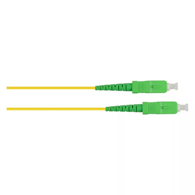 Good Connections OS2 singlemode glasvezel-patchkabel SC/SC 9/125µm 7,5m geel