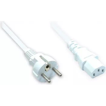 Good Connections netkabel CEE 7/7 naar C13 wit 1,5m 1501-015W