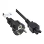 Good Connections netkabel CEE 7/7 naar C5 5m zwart