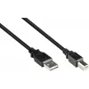 Good Connections USB 2.0-kabel A-B 2 m zwart
