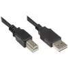 Good Connections USB 2.0-kabel A-B 2 m zwart