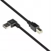 Good Connections USB 2.0 kabel Type-A haaks naar Type-B - Zwart - 0,5 m