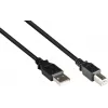 Good Connections USB 2.0-kabel Type-A naar Type-B - zwart - 0,5 m