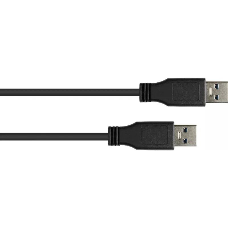Good Connections USB 3.0-kabel, Type-A stekker naar Type-A stekker, zwart, 0,5 m 2712-S005