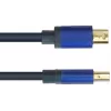 GoodConnections Alcasa 4824-SF010B Mini DisplayPort naar DisplayPort-kabel 1m blauw 4K@60Hz