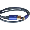 GoodConnections Alcasa 4824-SF010B Mini DisplayPort naar DisplayPort-kabel 1m blauw 4K@60Hz