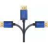 GoodConnections Alcasa 4824-SF010B Mini DisplayPort naar DisplayPort-kabel 1m blauw 4K@60Hz