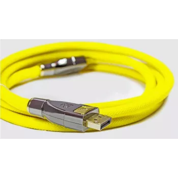 GoodConnections Alcasa Python DisplayPort 1.4 kabel 8K 60Hz 2m stekker naar stekker verguld GC-M0074