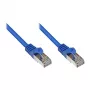 GoodConnections Alcasa RJ45-RJ45 Cat5e patchkabel 0,15m goud