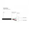 GoodConnections Alcasa USB 2.0-verlengkabel, USB-A stekker naar USB-A bus, 0,3 m, zwart