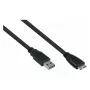 GoodConnections Alcasa USB 3.2 Gen 1 kabel, USB-A naar Micro-B, 1,8 m, zwart