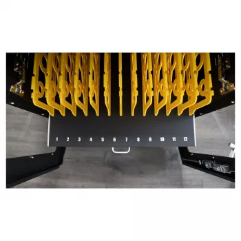GoodConnections ANTARES PRO N24C notebook-laadwagen voor maximaal 15,6 inch laptops, USB-C 65W PD 3.0, UVC-desinfectie, zwart