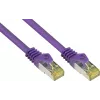 GoodConnections Cat.7 S/FTP patchkabel met RNS® Latch Protection, 40 m, violet 8070R-400V