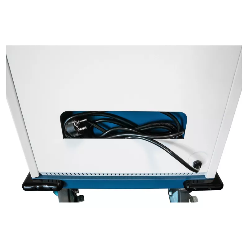 GoodConnections GEMMA N32 notebook-laadwagen wit/blauw