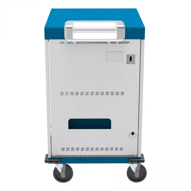 GoodConnections GEMMA N32 notebook-laadwagen wit/blauw