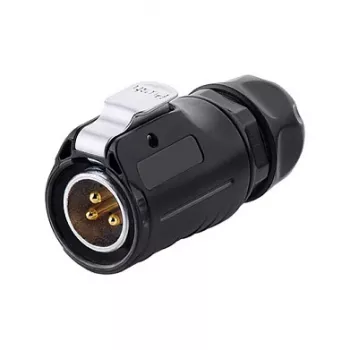 GoodConnections Industrial Connector S1 - Power 3-pins stekker M20 IP65/66