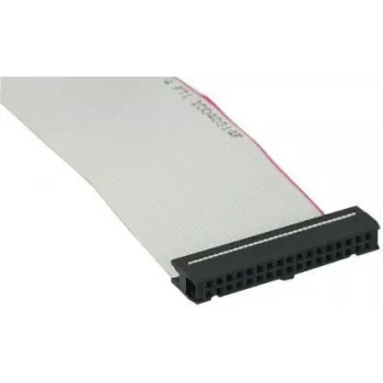 GoodConnections interne floppydrive-datakabel, 34-pin IDC, 55 cm, voor 1 floppydrive, grijs 5022-2