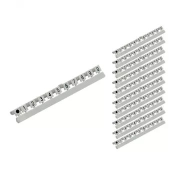 GoodConnections nummermarkeringen voor LC-glasvezelkabel, markering 0 tot 9, 10-delige set, Good Connections® (GC-N0070)