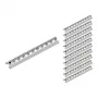 GoodConnections Nummermarkers voor LC-glasvezelkabels, 10 tot 100 in stappen van tien, 10-delige set (GC-N0071)