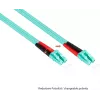 GoodConnections OM3 duplex multimode glasvezel-patchkabel LC/ST, 50/125, LSZH, verwisselbare polariteit, 1m