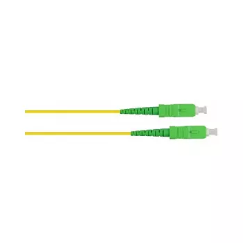 GoodConnections OS2 simplex glasvezel-patchkabel SC/SC SM 9/125 30m LSZH geel