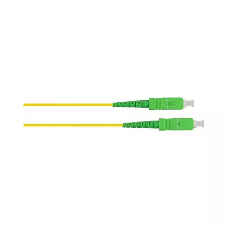 GoodConnections OS2 simplex glasvezel-patchkabel SC/SC SM 9/125 30m LSZH geel