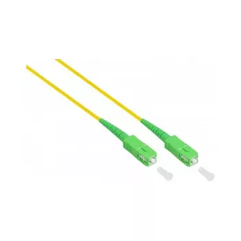 GoodConnections OS2 simplex glasvezel-patchkabel SC/SC SM 9/125 30m LSZH geel