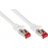 GoodConnections RNS® Cat.6 S/FTP PiMF patchkabel met trekontlasting, wit, 25m 8060-250W