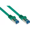 GoodConnections RNS® Cat. 6A S/FTP halogeenvrije patchkabel met trekontlasting, 3 m, groen