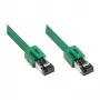 GoodConnections RNS® patchkabel Cat. 8.1, S/FTP, PiMF, LSZH, 2000MHz, 40Gbit/s, groen, 1,5m