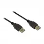 GoodConnections USB 2.0 Type-A naar Type-A kabel, 1,8 m, zwart