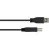 GoodConnections USB 3.0 kabel A naar B zwart 5 m