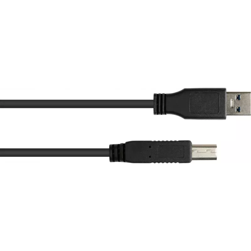 GoodConnections USB 3.0 kabel A naar B zwart 5 m