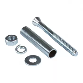 GoodConnections wandmontage-accessoirekit voor 19 inch wandbehuizing FLAT-Pack (GC-RFxxxx), 4x M8 x 80 mm pluggen (GC-RFZ003)