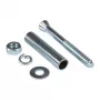 GoodConnections wandmontage-accessoirekit voor 19 inch wandbehuizing FLAT-Pack (GC-RFxxxx), 4x M8 x 80 mm pluggen (GC-RFZ003)