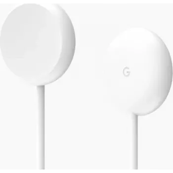 Google G943M magnetische oplaadkabel voor Pixel Watch 2 – 1m USB-C, wit