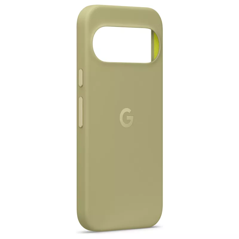 Google GA11711-WW Pixel 11 hoes pistachegroen polycarbonaat beschermhoes