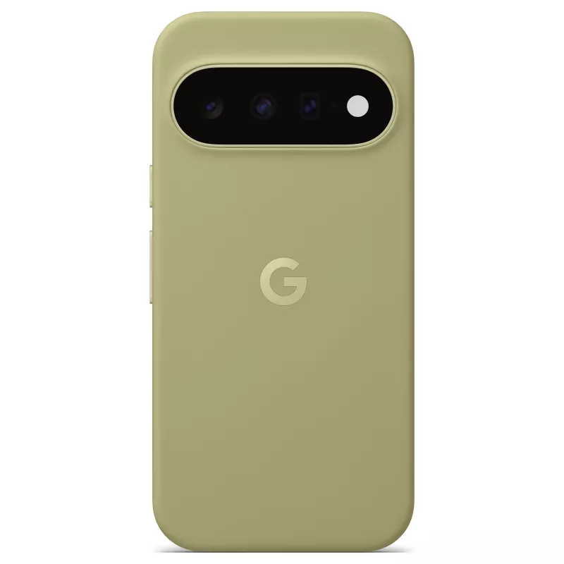 Google GA11711-WW Pixel 11 hoes pistachegroen polycarbonaat beschermhoes