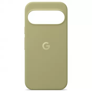 Google GA11711-WW Pixel 11 hoes pistachegroen polycarbonaat beschermhoes