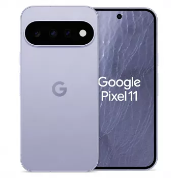Google Pixel 11 5G smartphone - 12GB RAM, 512GB opslag, 6,3 inch OLED 120Hz, dual-sim, Frost (UK/EU)