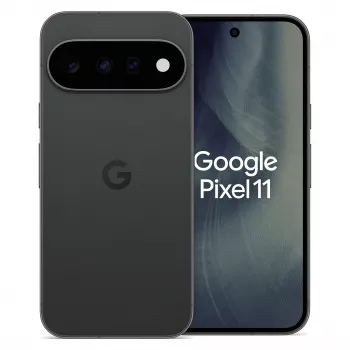 Google Pixel 11 5G smartphone, 6,3 inch OLED 120Hz, 12GB RAM, 256GB opslag, dual-sim, Obsidian, Android 15, EU/UK