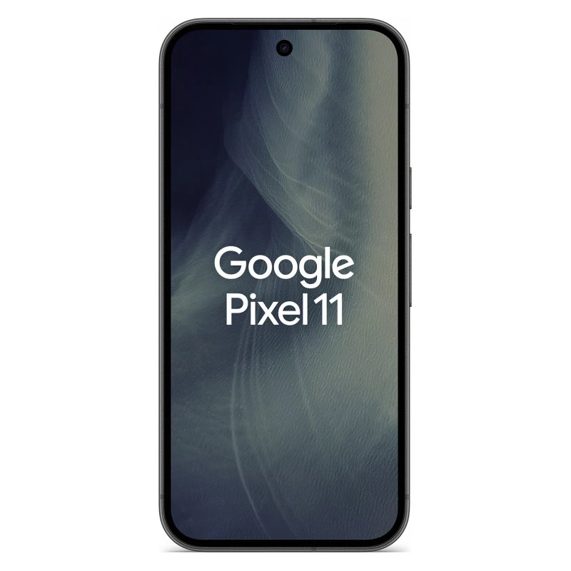 Google Pixel 11 5G smartphone, 6,3 inch OLED 120Hz, 12GB RAM, 256GB opslag, dual-sim, Obsidian, Android 17, EU/UK
