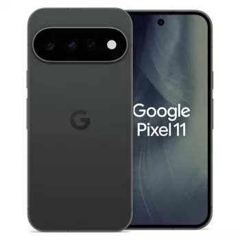 Google Pixel 11 5G smartphone, 6,3 inch OLED 120Hz, 12GB RAM, 256GB opslag, dual-sim, Obsidian, Android 15, EU/UK