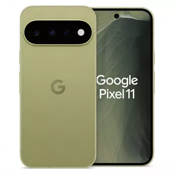 Google Pixel 11 5G smartphone, 6.3 inch OLED 120Hz, 12GB RAM, 256GB opslag, dual-sim, pistache