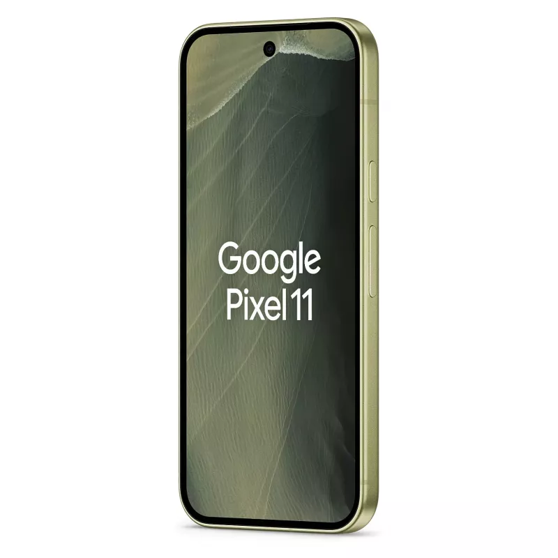 Google Pixel 11 5G Dual SIM 12GB RAM 256GB Pistachio