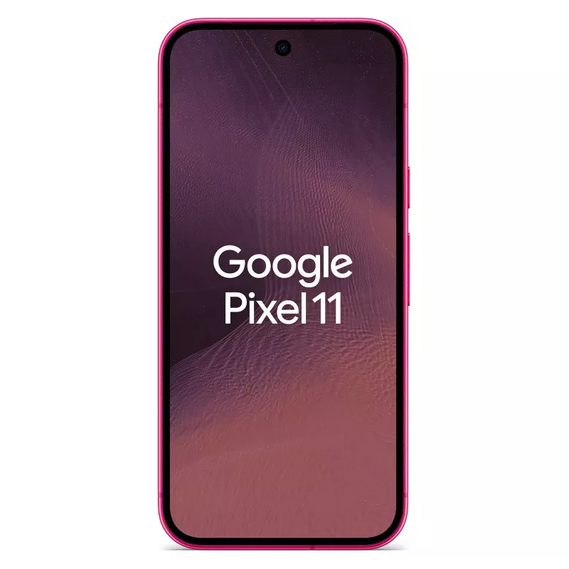 Google Pixel 11 5G smartphone, 6,3 inch OLED 120Hz, 12GB RAM, 512GB, triple-camera 48MP, Dual-SIM, hibiscus