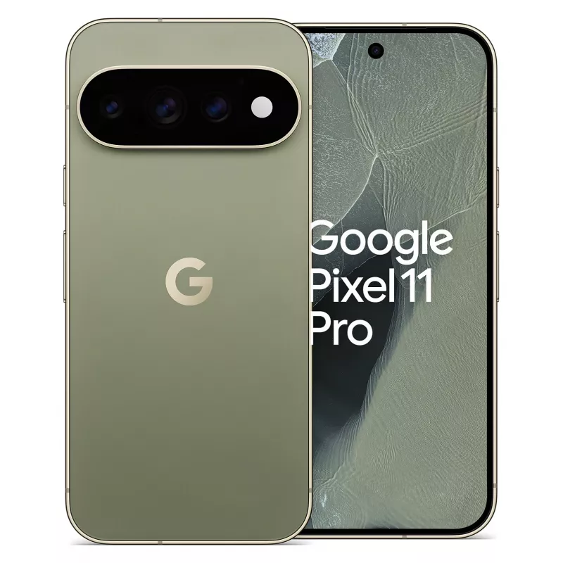 Google Pixel 11 Pro 5G smartphone, 12GB RAM, 256GB opslag, 6,3